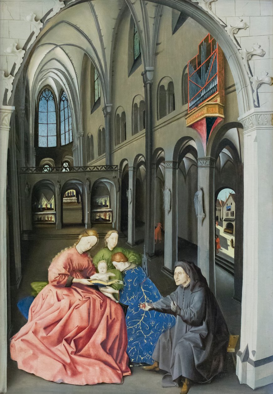 Santa conversación de Konrad Witz