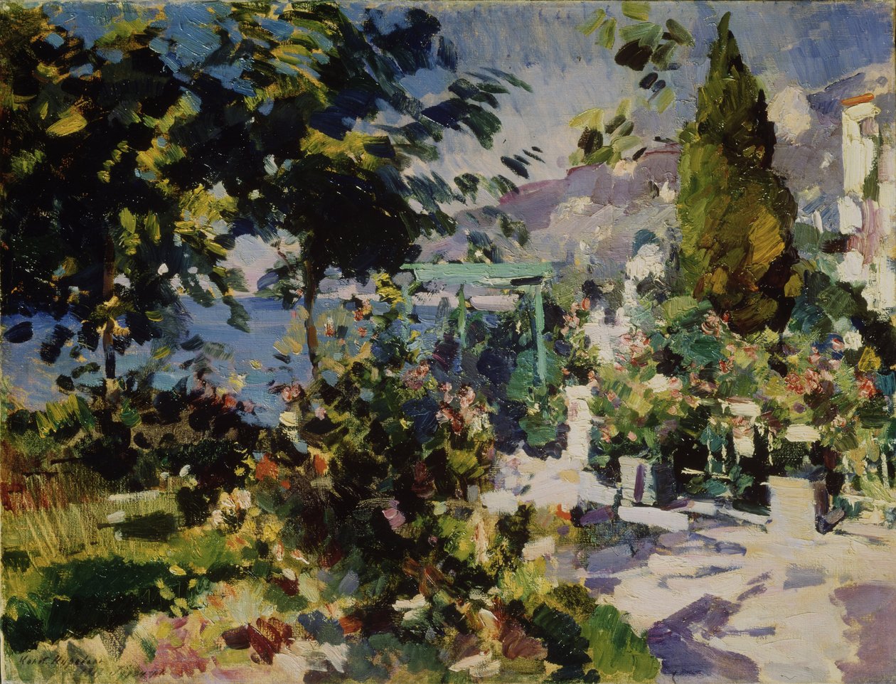 Gurzuf de Konstantin Alekseevich Korovin