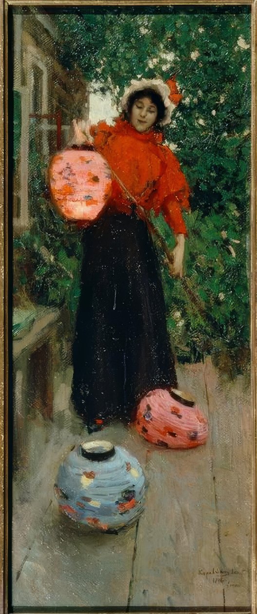 Farolillos de Konstantin Alekseevich Korovin