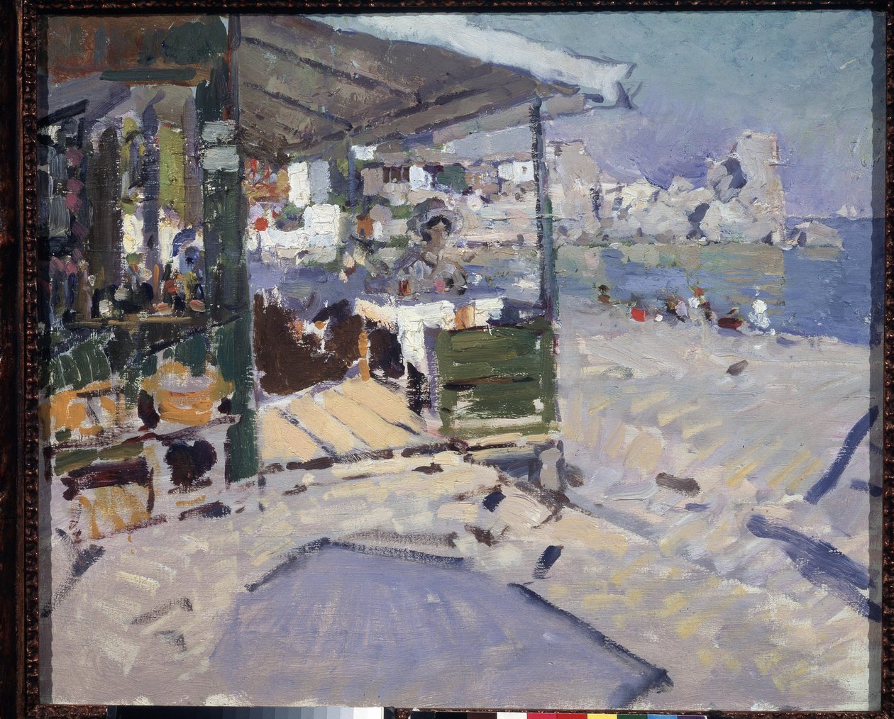 El Golfo de Crimea de Konstantin Alekseevich Korovin