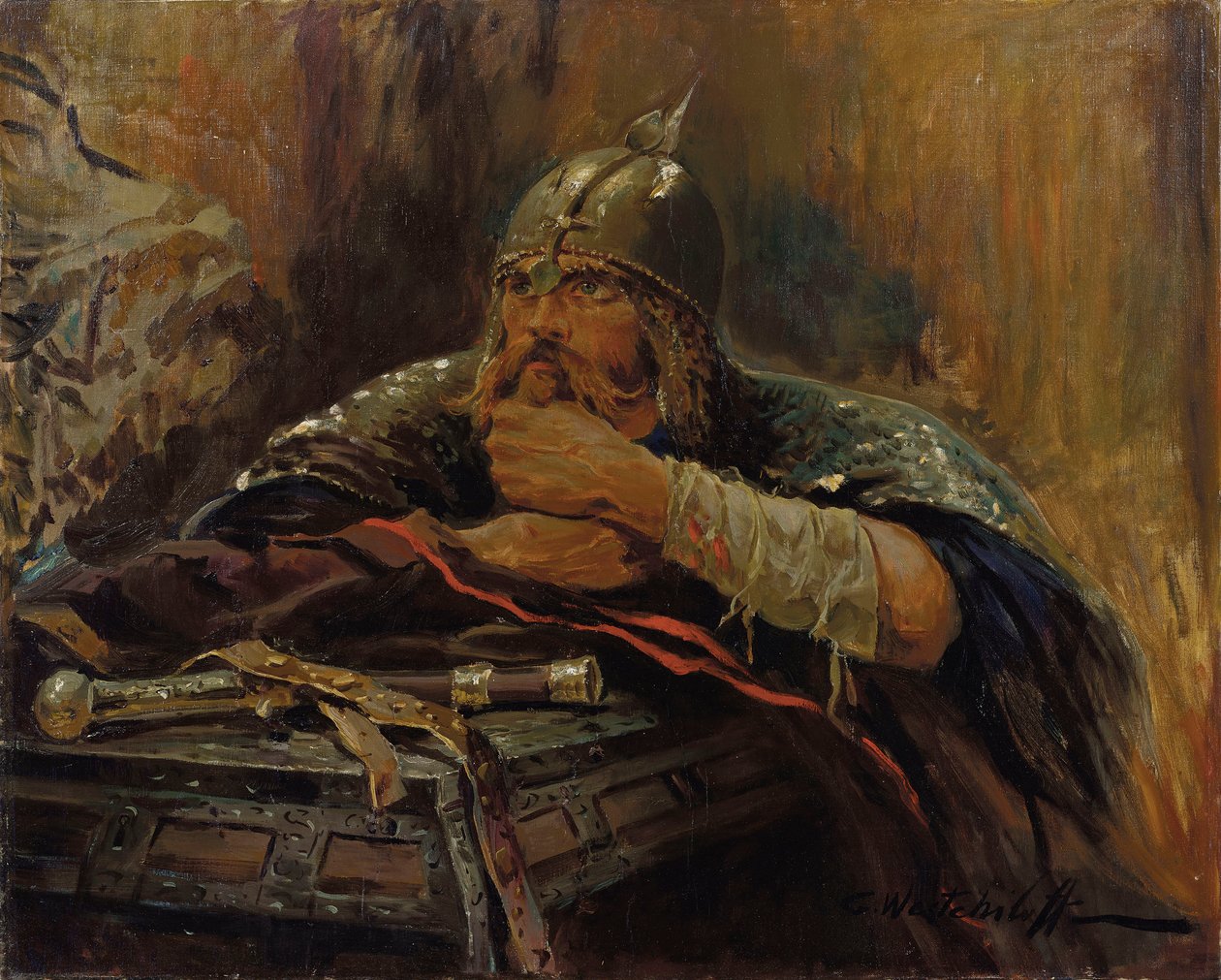 Bogatyr de Konstantin Alexandrovich Veshchilov