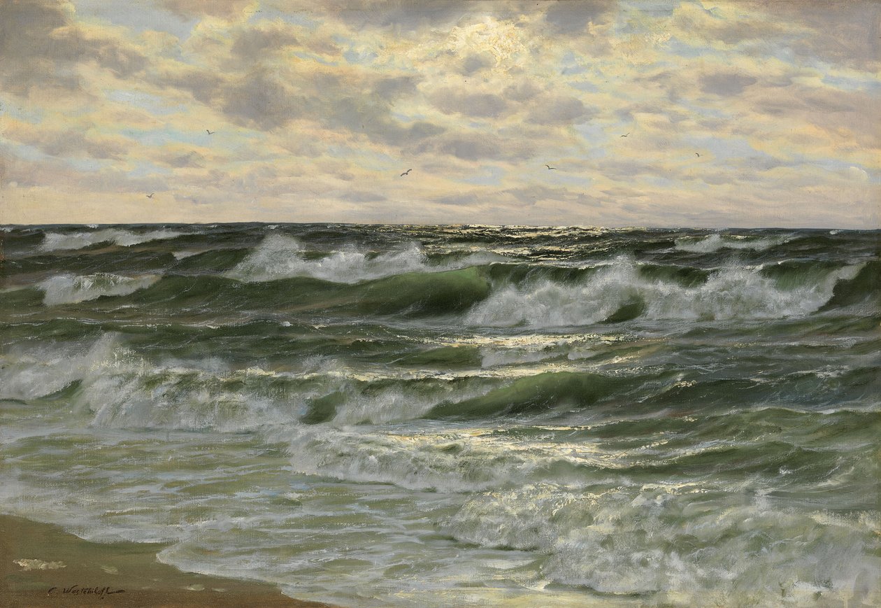 Olas rodantes de Konstantin Alexandrovich Veshchilov