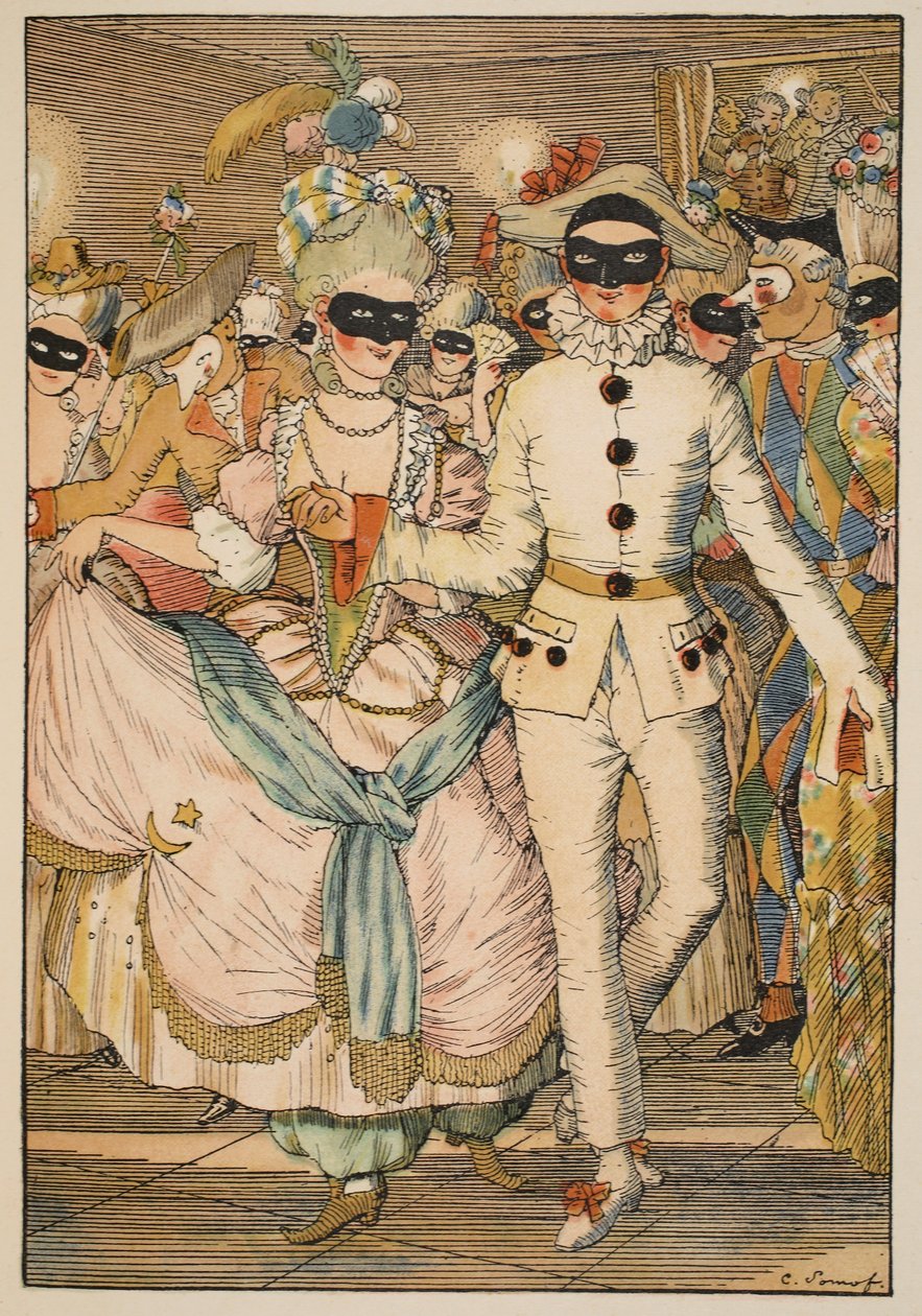Baile de Máscaras de Konstantin Andreevic Somov