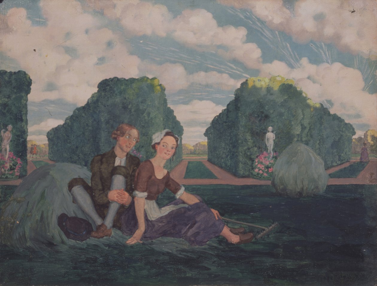 Amantes de Konstantin Andreevic Somov