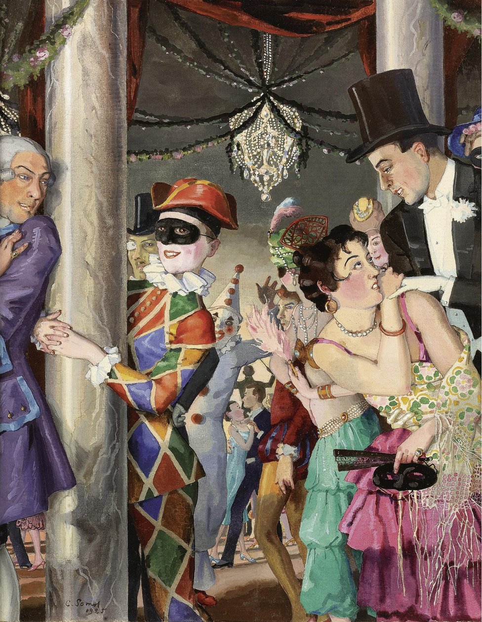 Mascarada de Konstantin Andreevic Somov