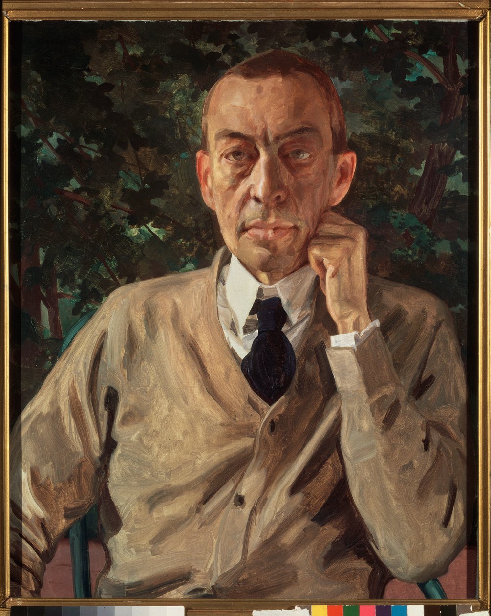 Sergei Rachmaninov de Konstantin Andreevic Somov