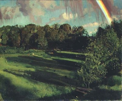 Tema del crepúsculo de Konstantin Andreevic Somov