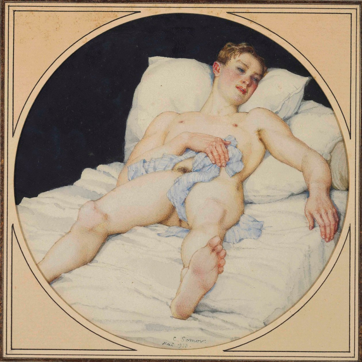 El descanso de Konstantin Andreyevic Somov