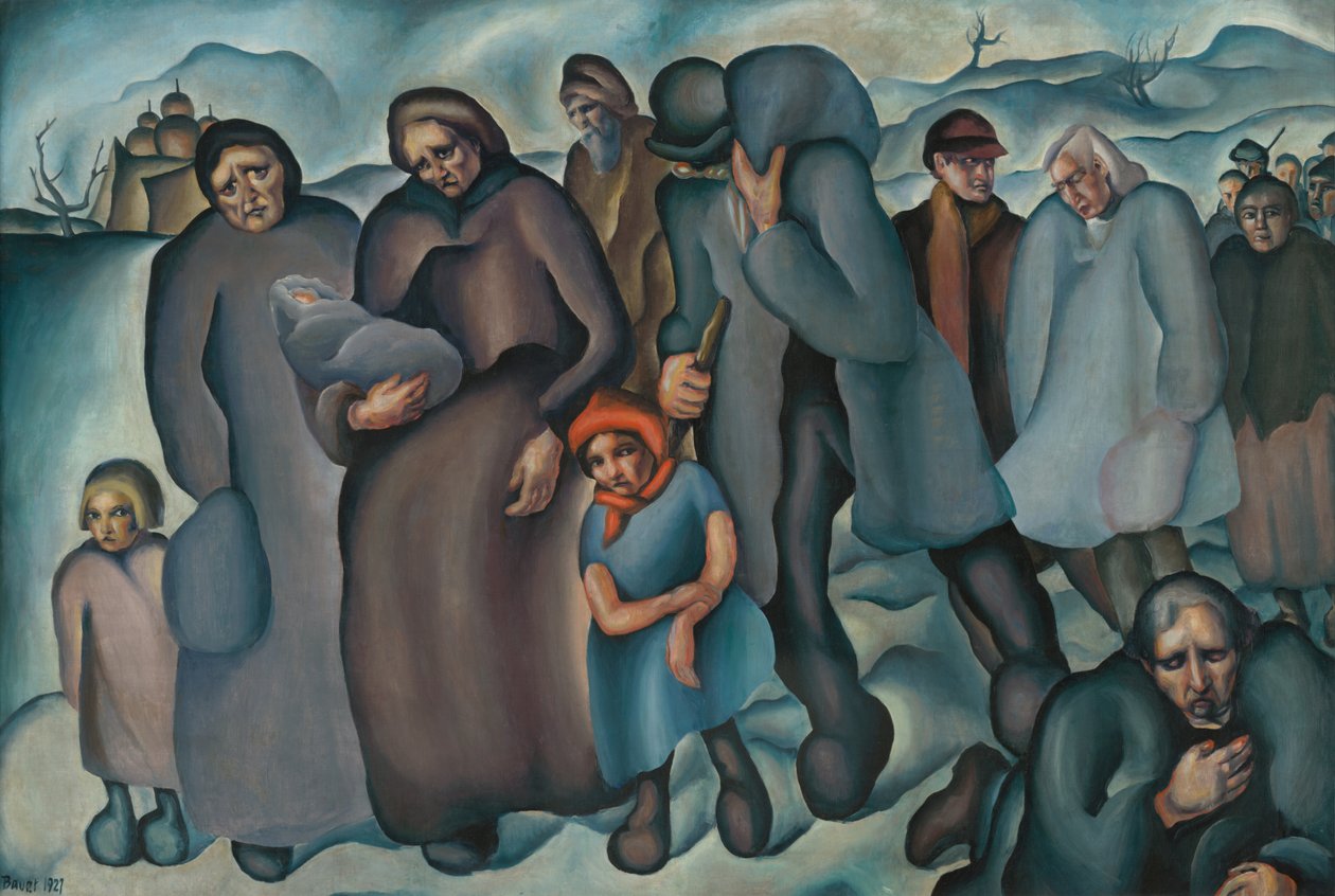 Refugiados de Konstantin Bauer