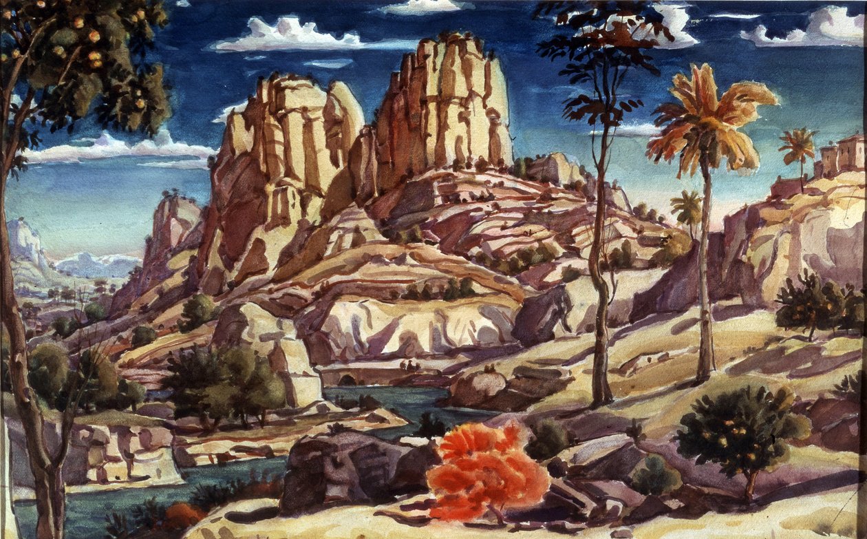 Recuerdo de Mantegna de Konstantin Bogayevsky
