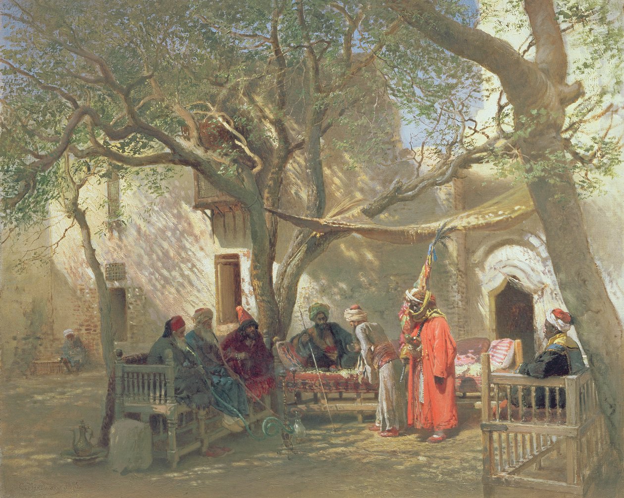 Derviches en El Cairo de Konstantin Egorovich Makovsky