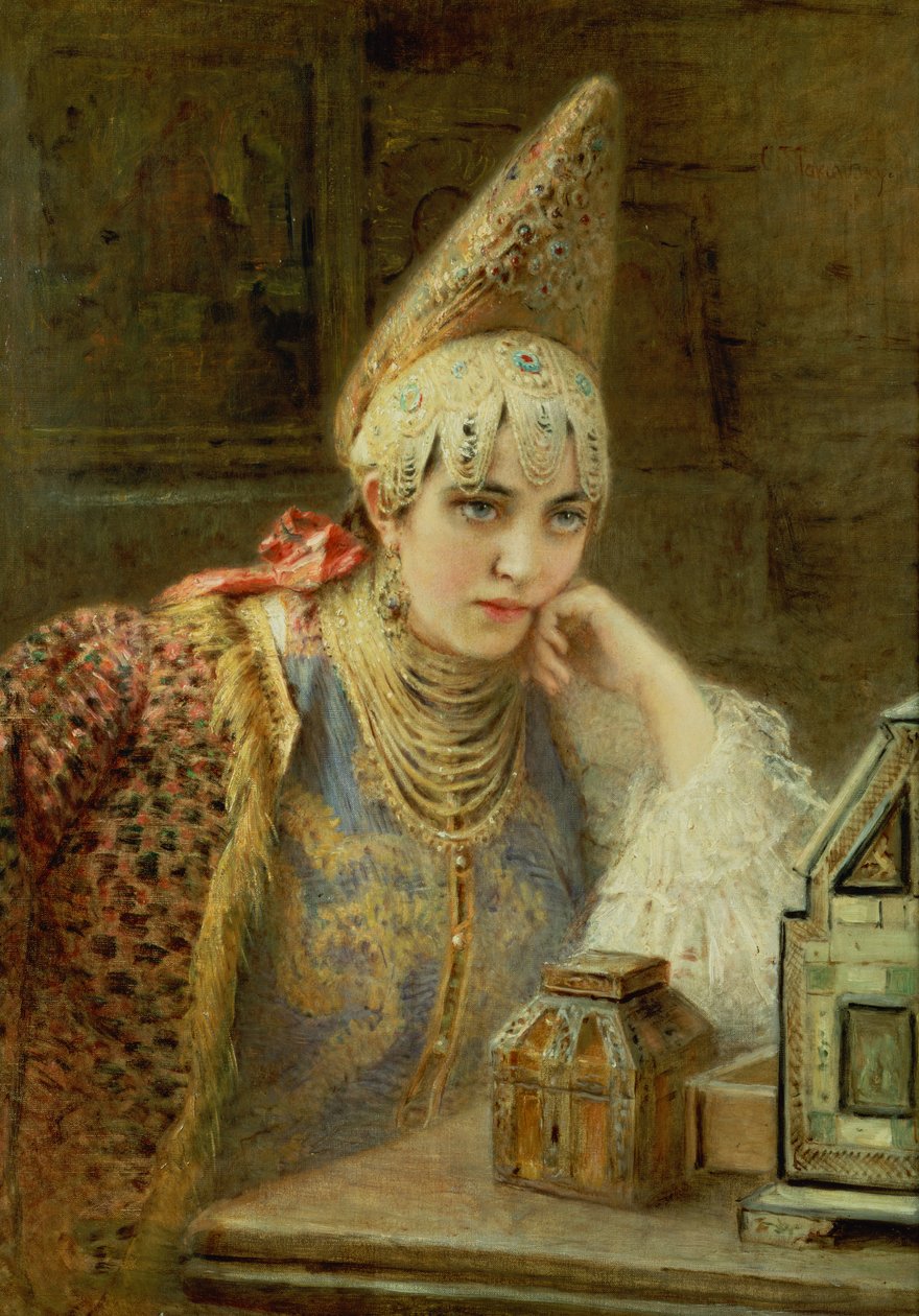 Imagen desconocida de Konstantin Egorovich Makovsky