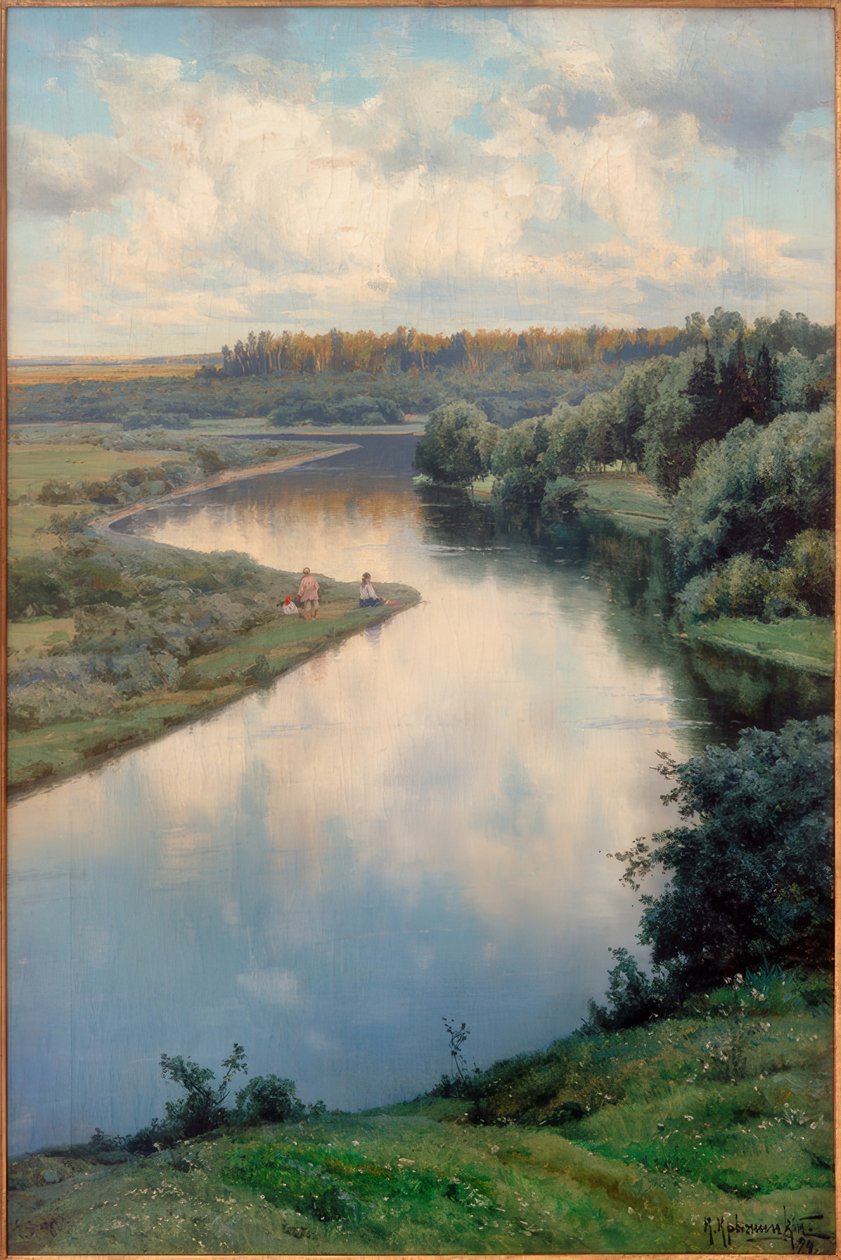 En el Oka de Konstantin Jakowlewitsch Kryshitzkij