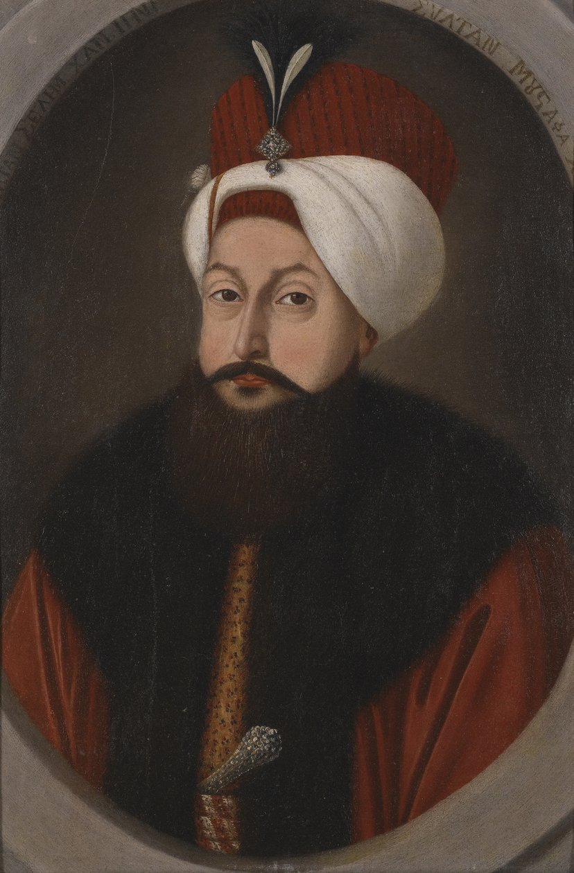 Sultán Selim III, c. 1800 de Konstantin Kapidagli