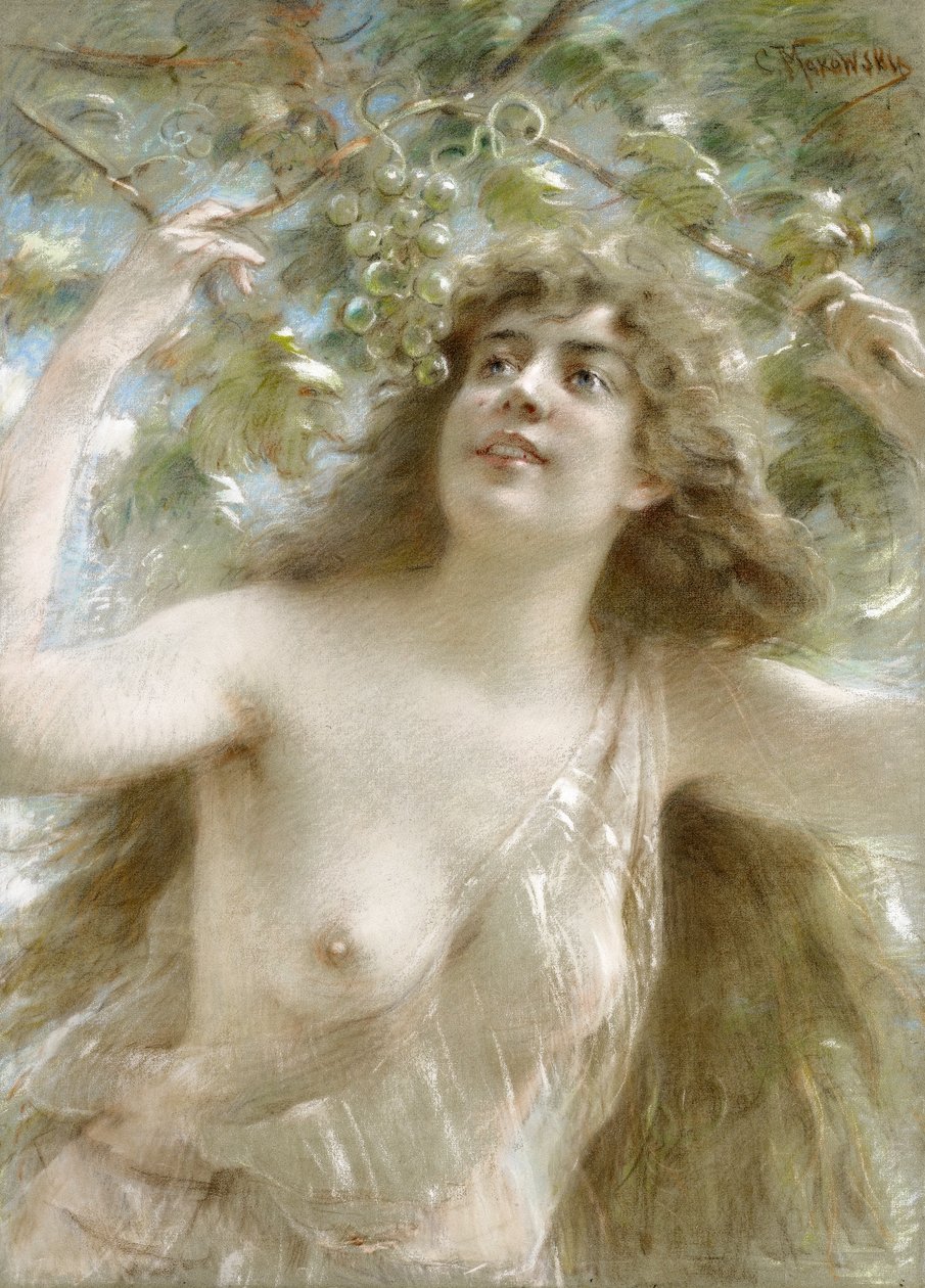 Bacante de Konstantin Makovsky