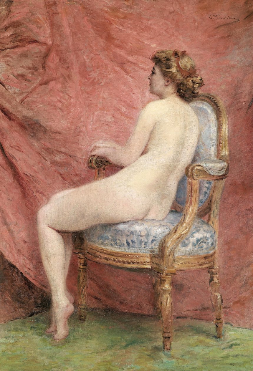 Dulces pensamientos de Konstantin Makovsky