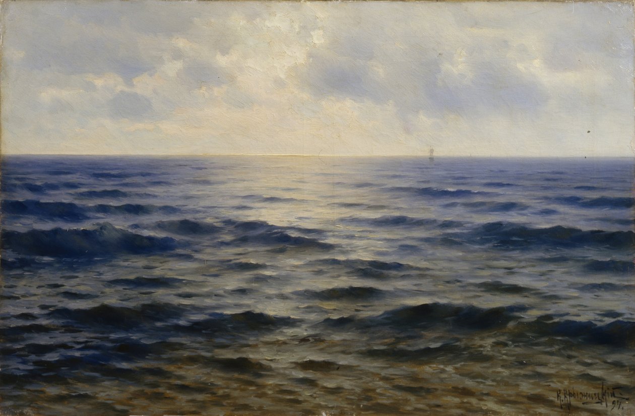 El Mar, 1894 de Konstantin Yakovlevich Kryzhitsky