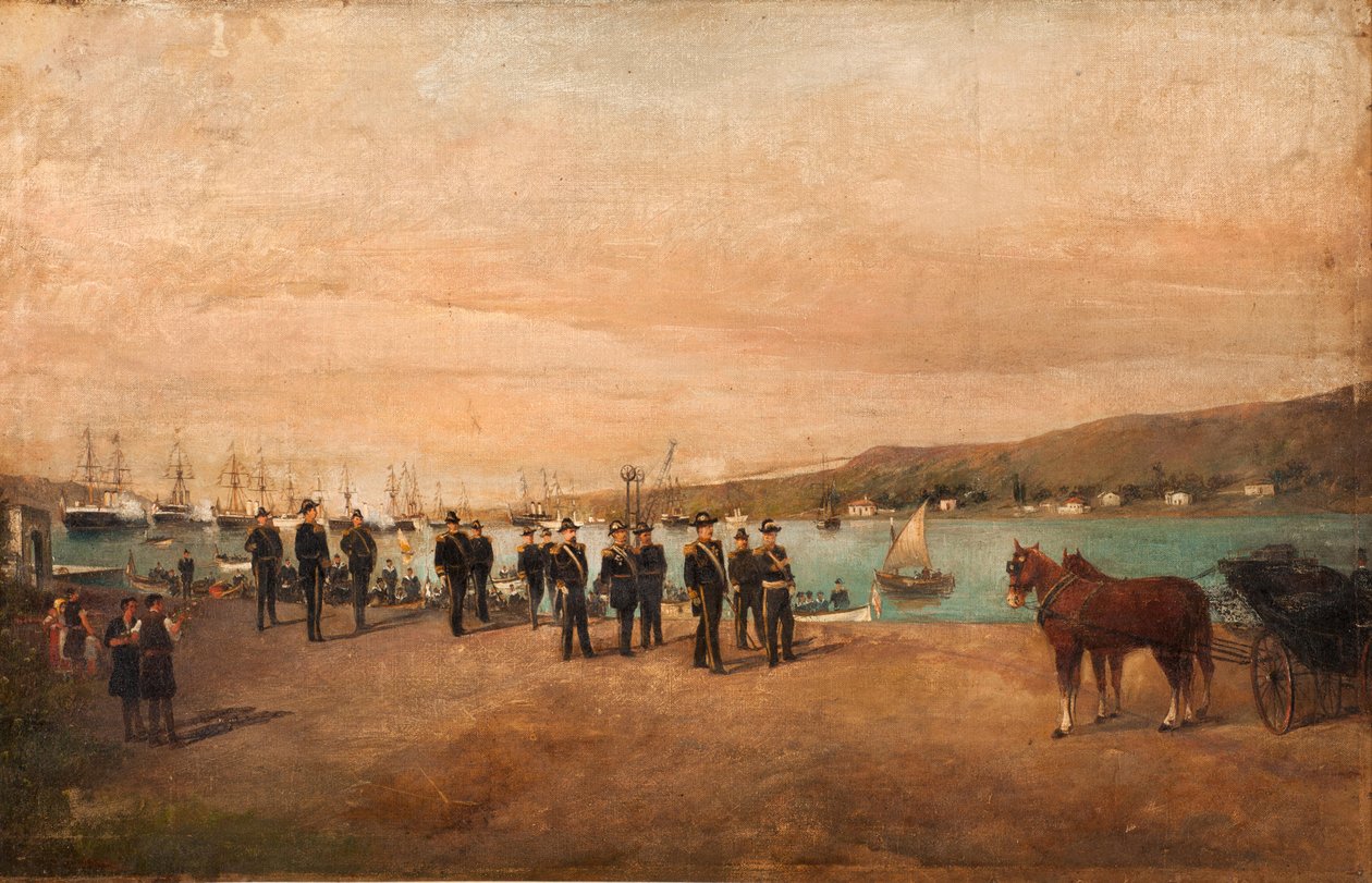 Tras la inauguración de Konstantinos Volanakis