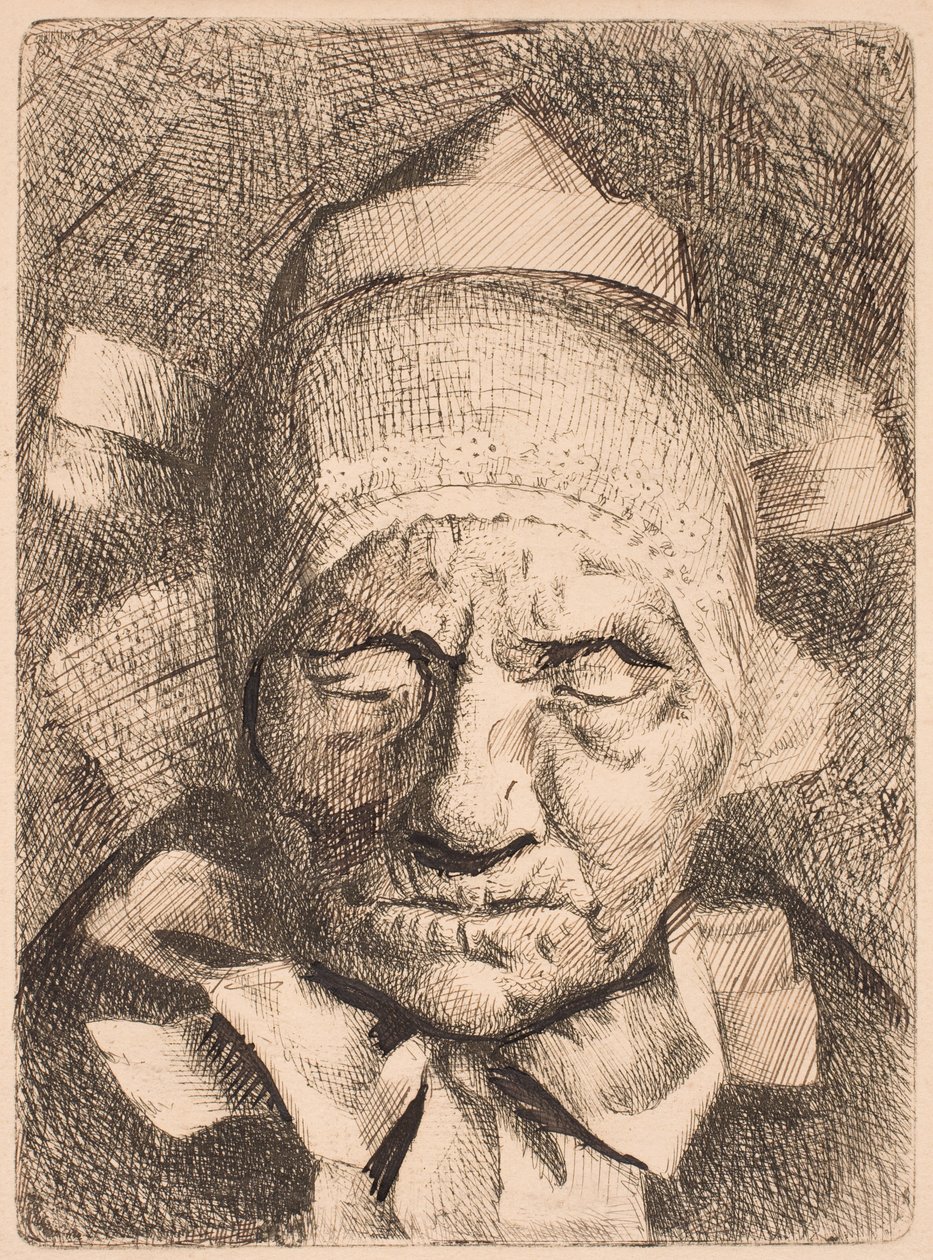 Madre Thule de Kristian Zahrtmann