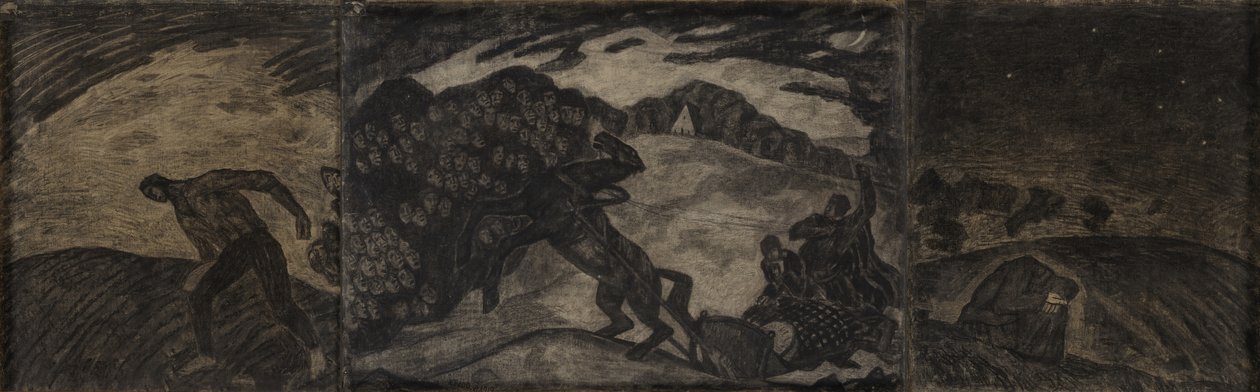 La doncella de la tumba de Kristjan Raud