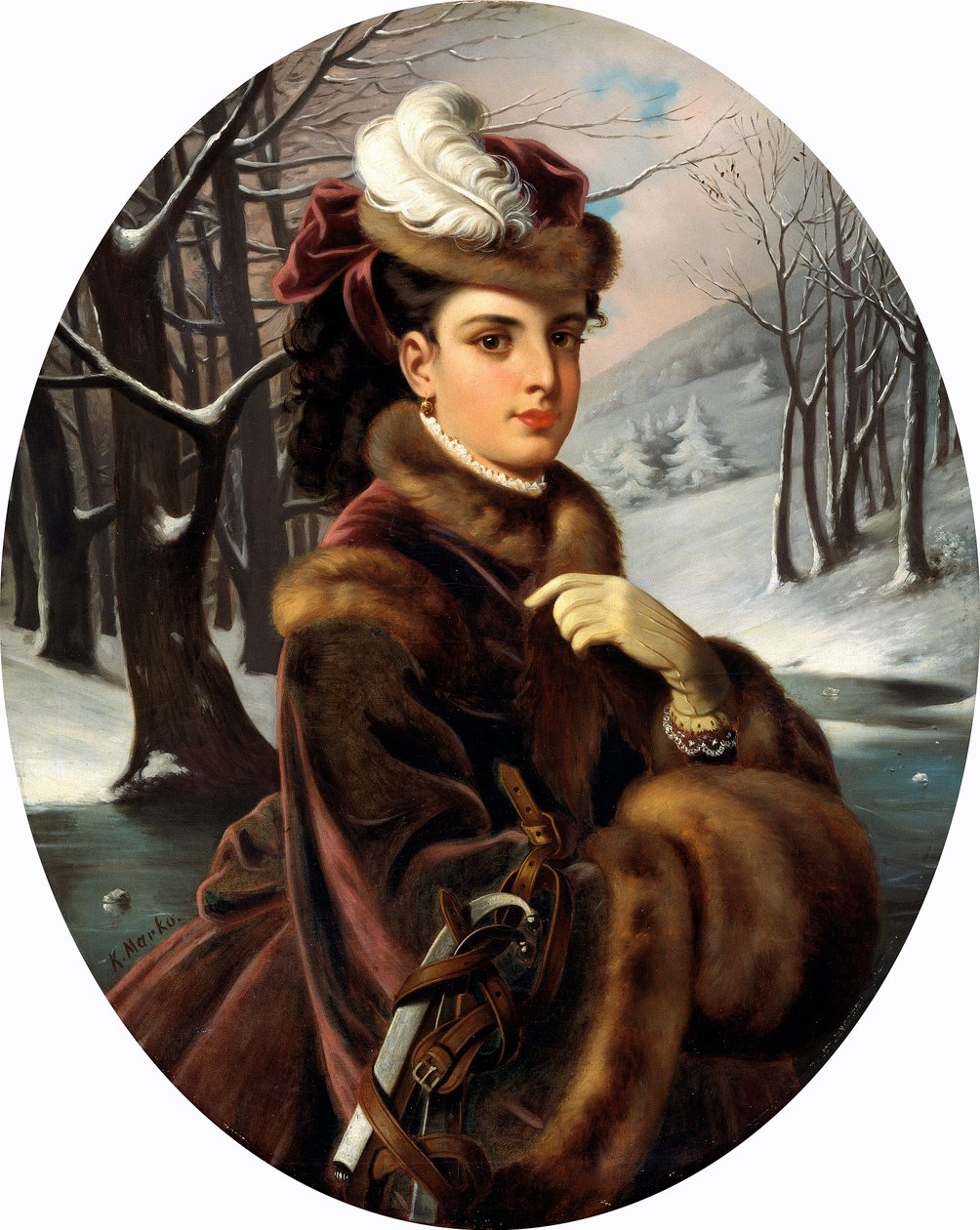 Adelina Patti, 1843-1919, 1873-75 de Károly Markó the Younger