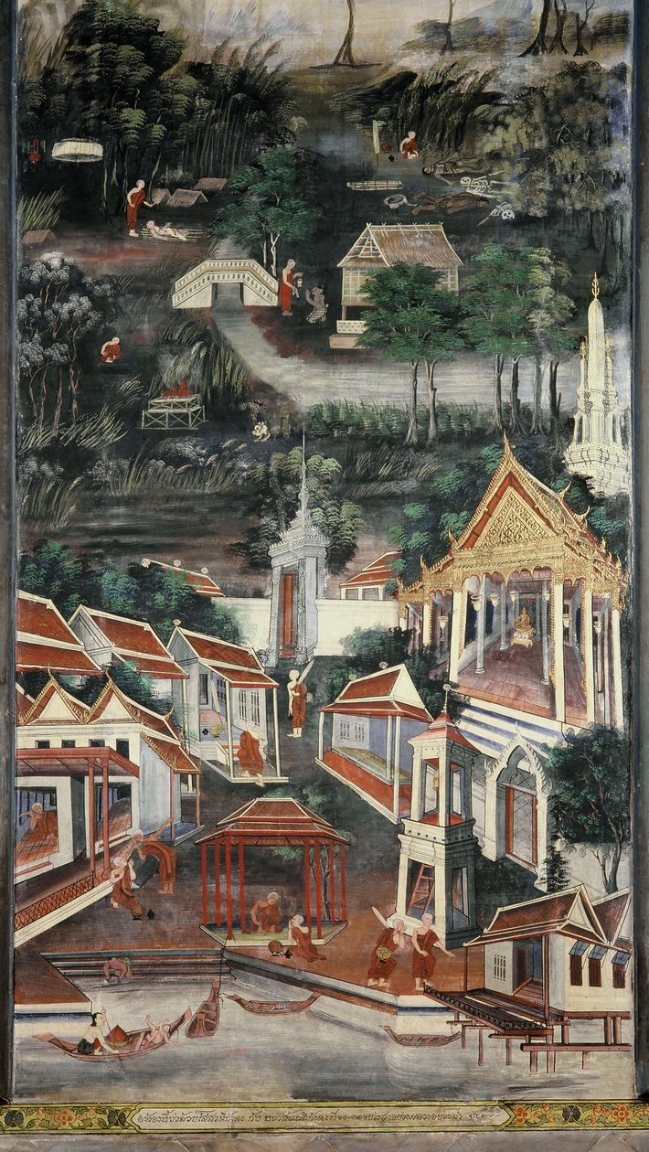 Vida Monástica de Krua Inkhong