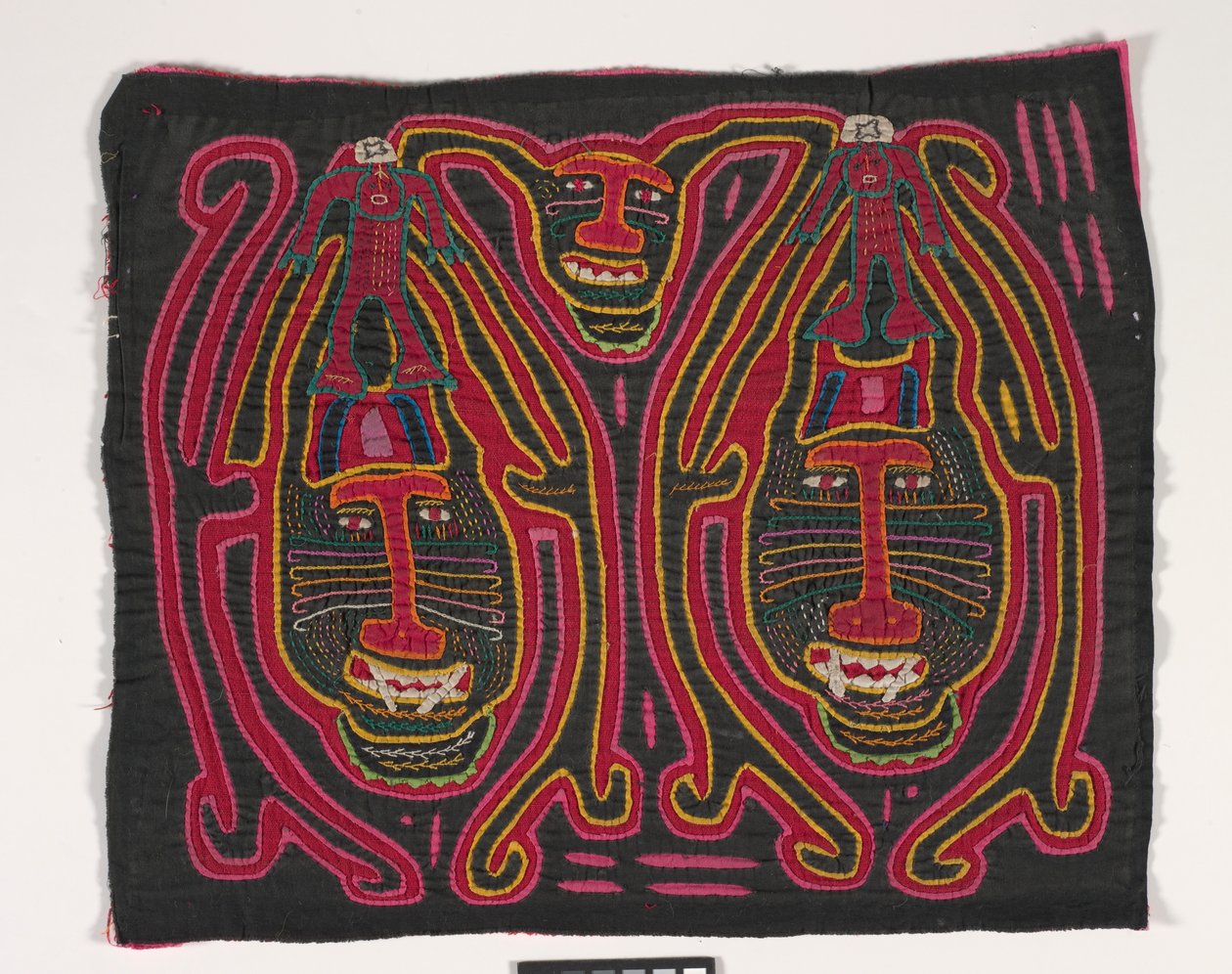 Panel de camisa (mola) (algodón aplicado) de Kuna Indian Culture