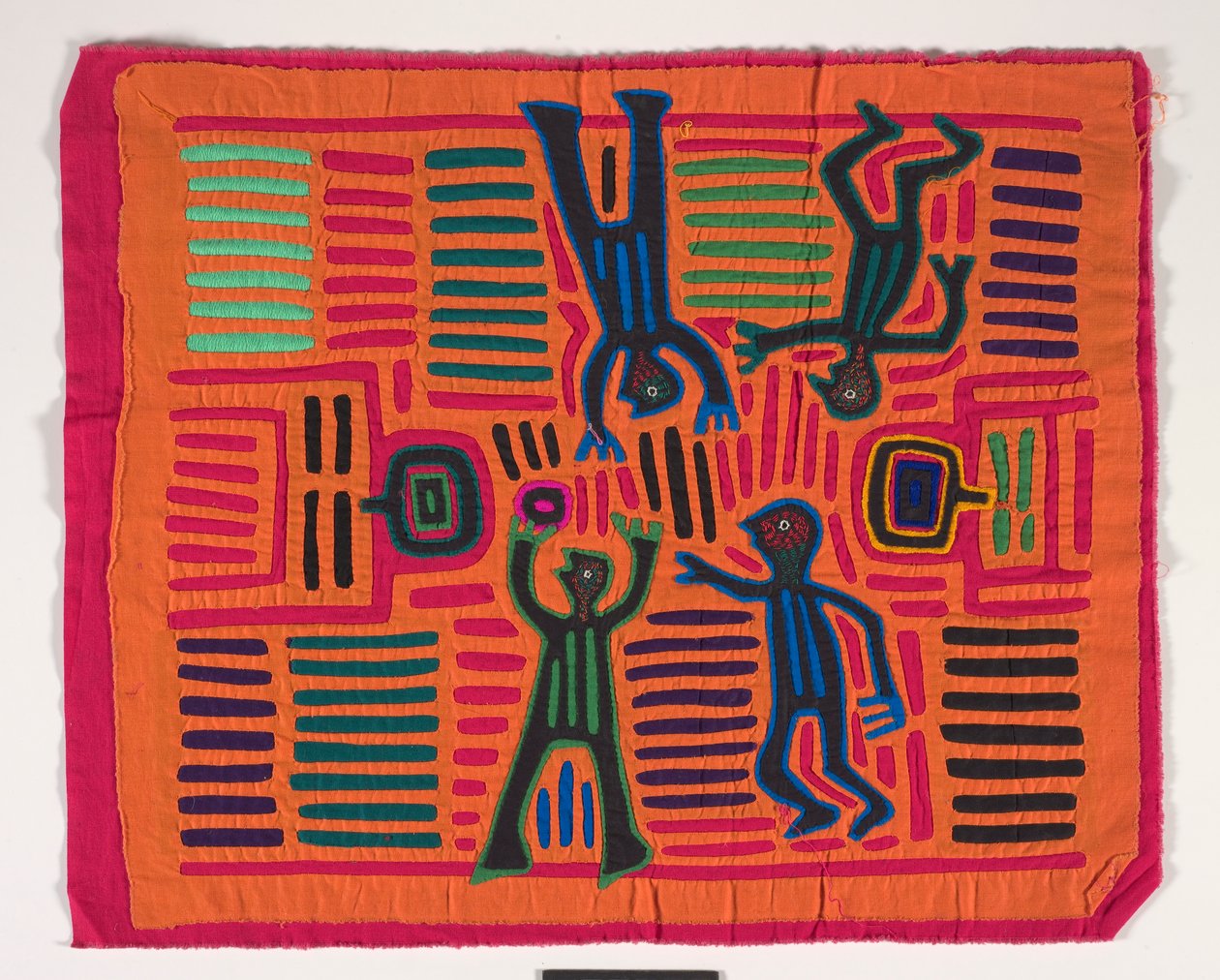 Panel de camisa (mola) (algodón aplicado) de Kuna Indian Culture