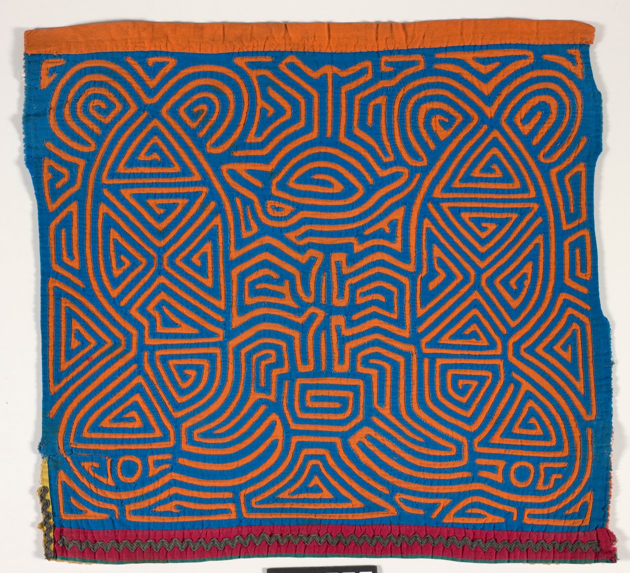 Panel de camisa (mola) (algodón aplicado) de Kuna Indian Culture