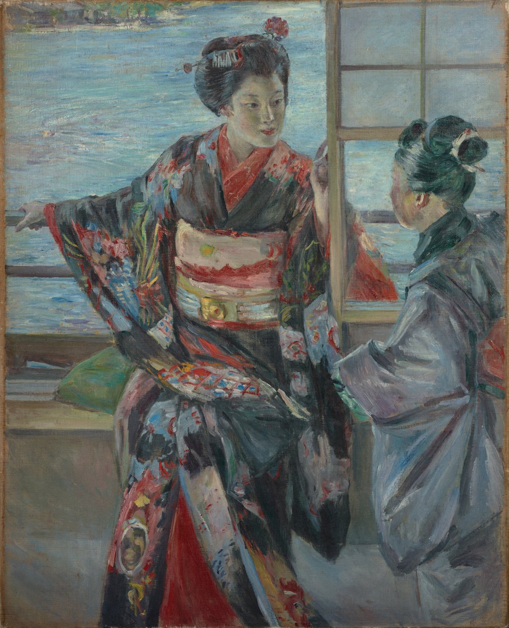 Maiko de Kuroda Seiki
