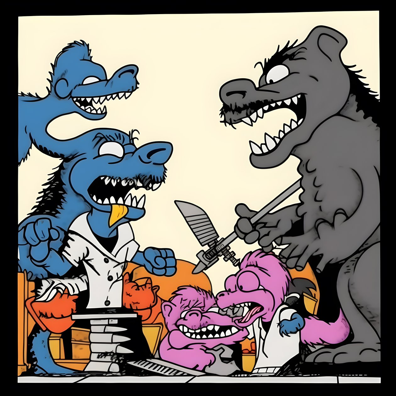 Cómic 4 de Kurt Heppke