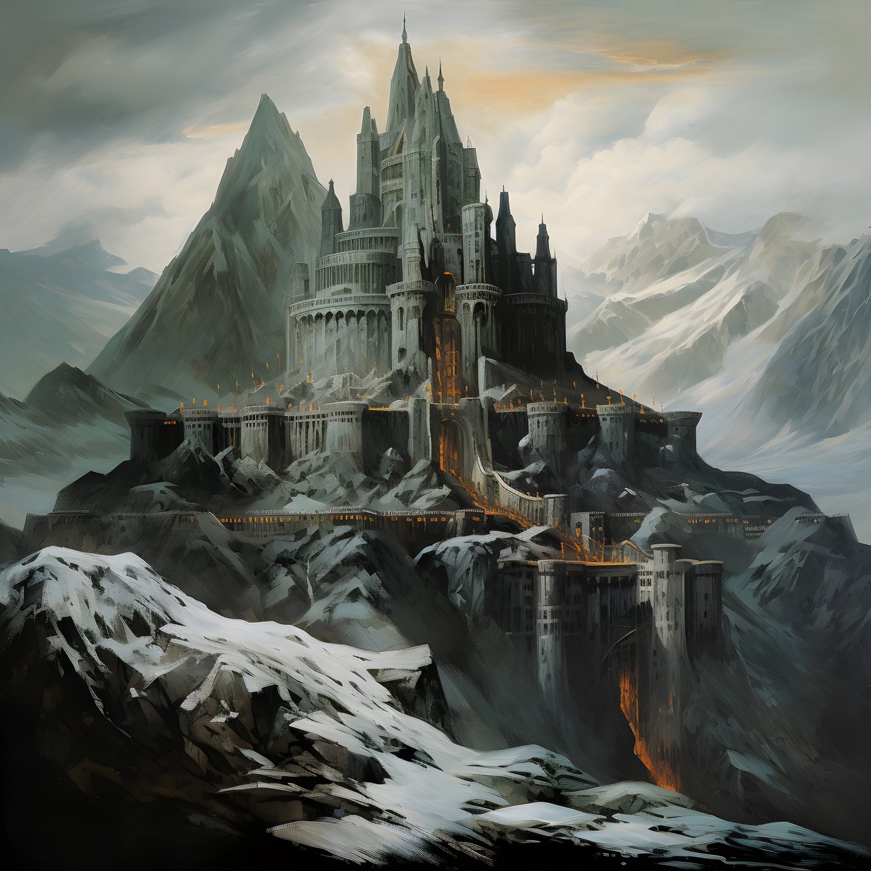 El Señor de los Anillos Erebor 3 de Kurt Heppke