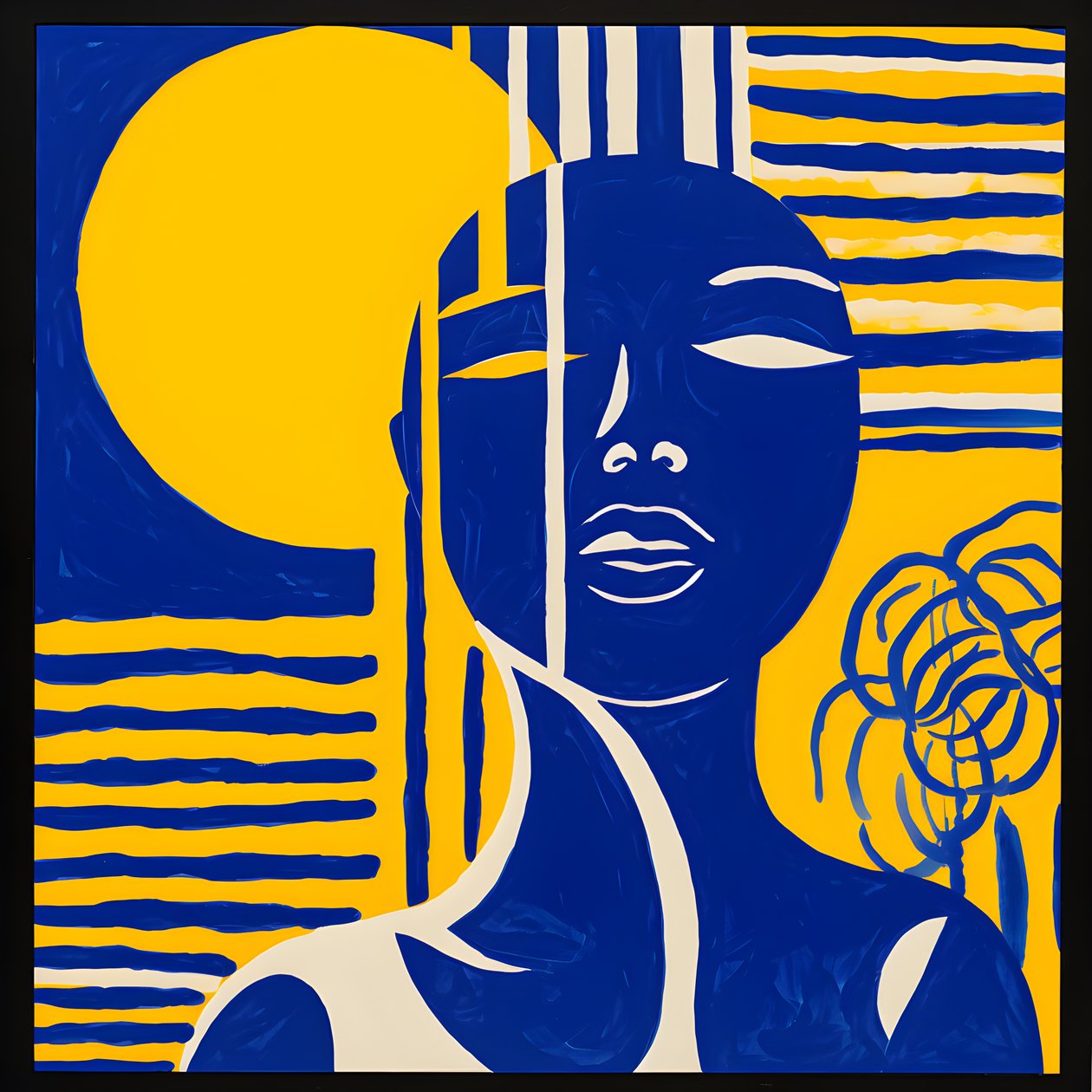 Decepción al sol, Wasserfrau 2 de Kurt Heppke