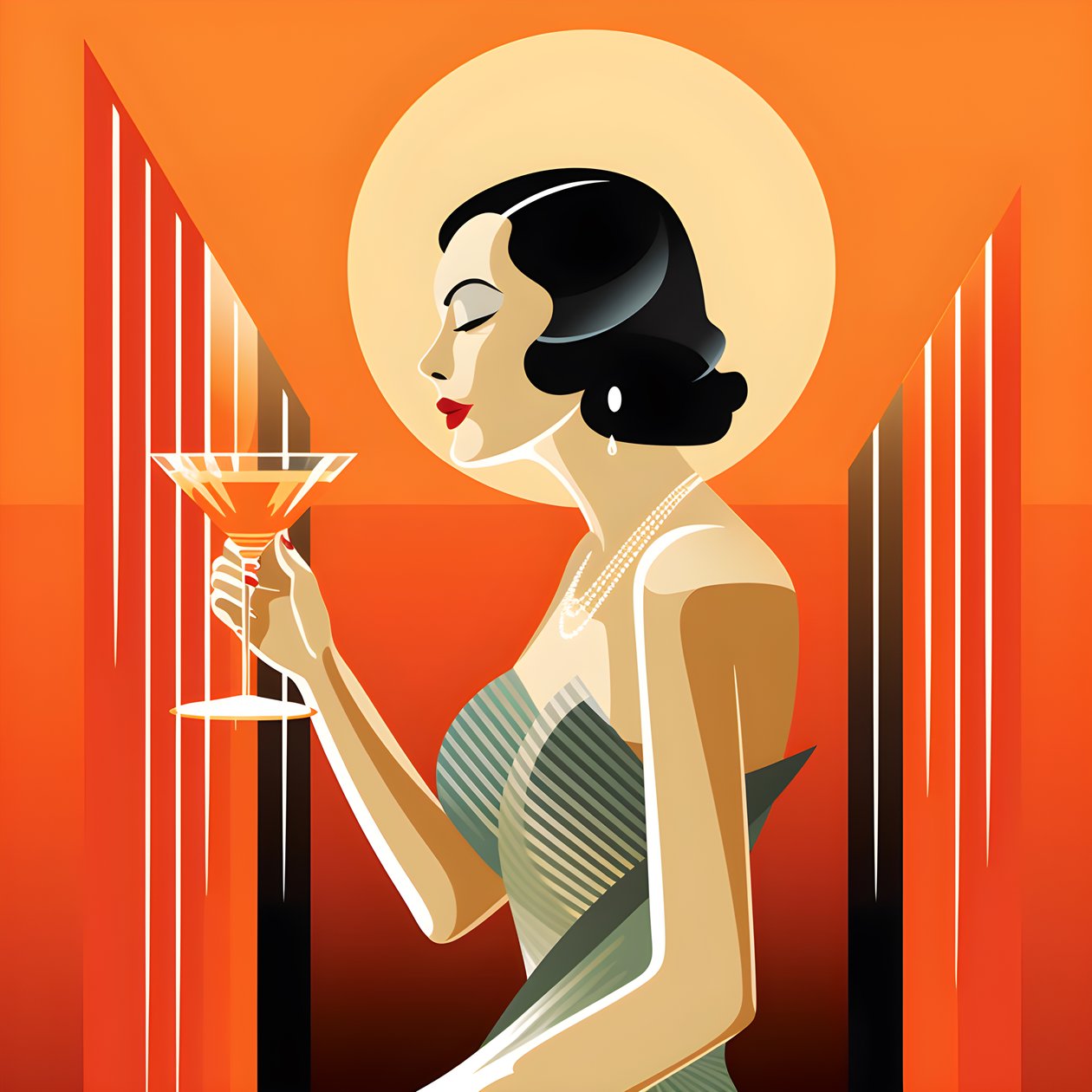Mujer 30s Estilo 1 de Kurt Heppke