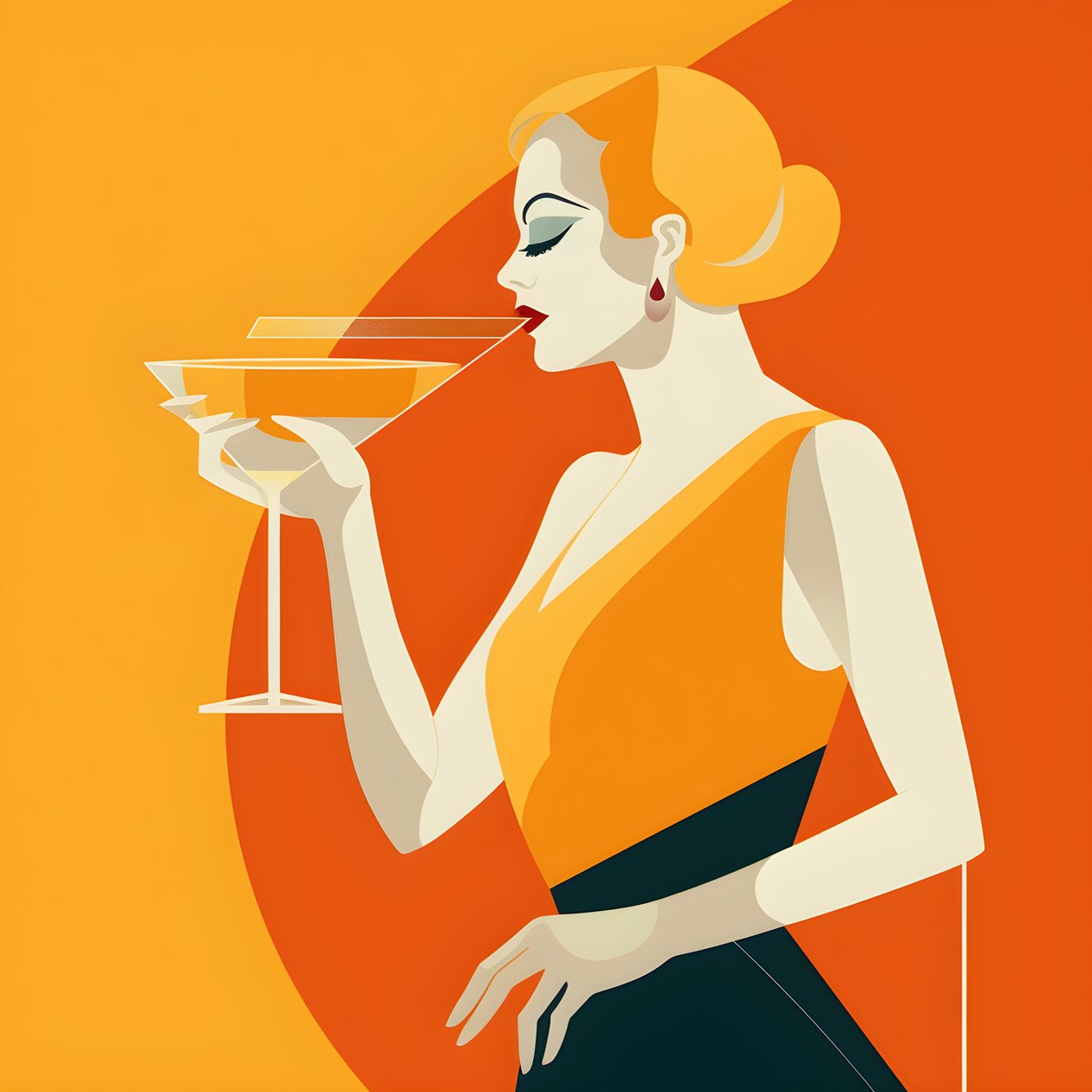 Mujer años 30 Estilo 2 de Kurt Heppke