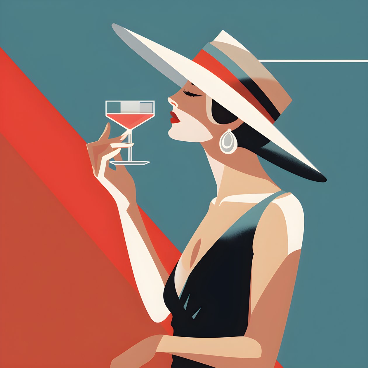 Mujer años 30 Estilo 3 de Kurt Heppke