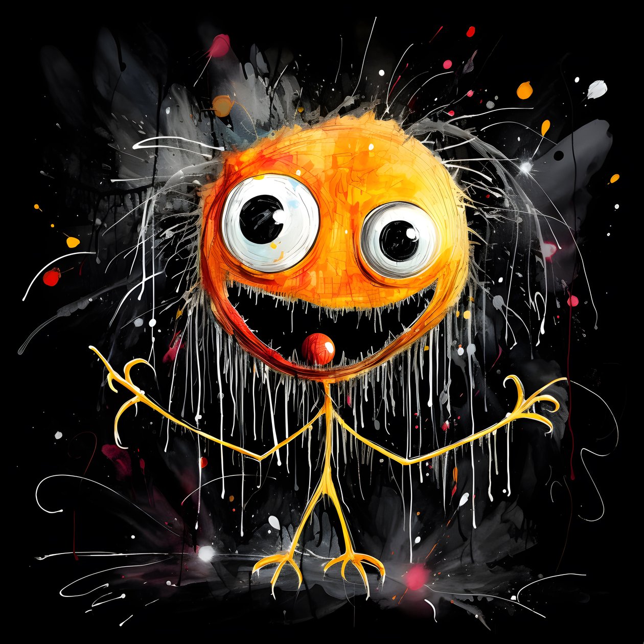 Halloween-Monstruo 2 de Kurt Heppke
