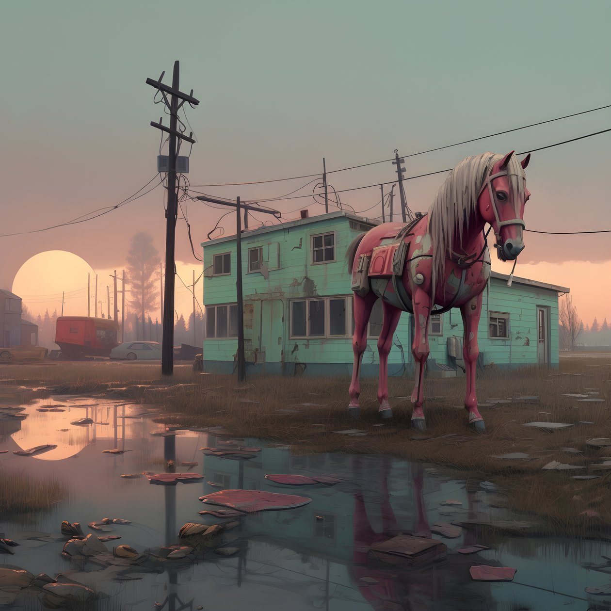 Mi Pequeño Pony 4 de Kurt Heppke
