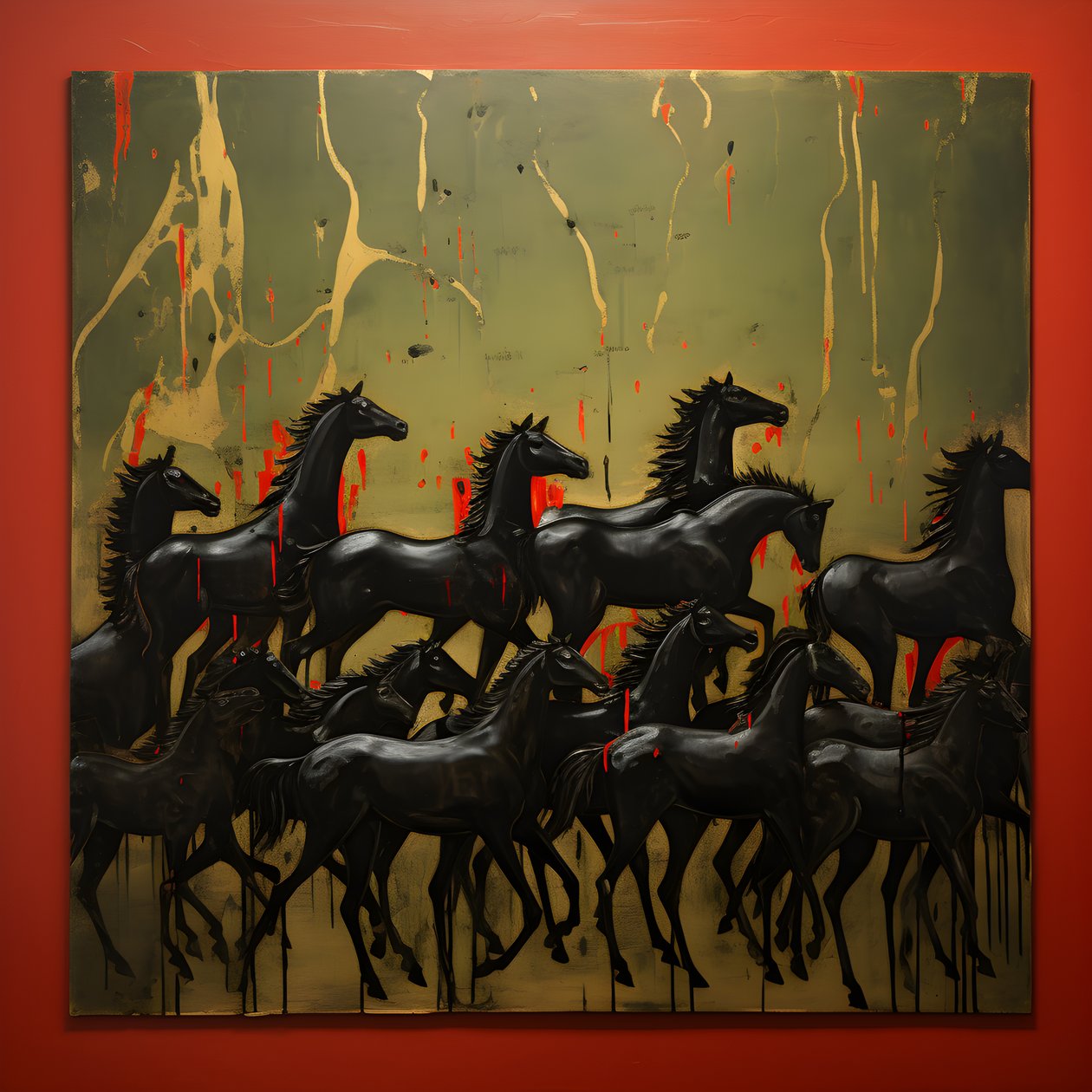 Cien caballos 2 de Kurt Heppke