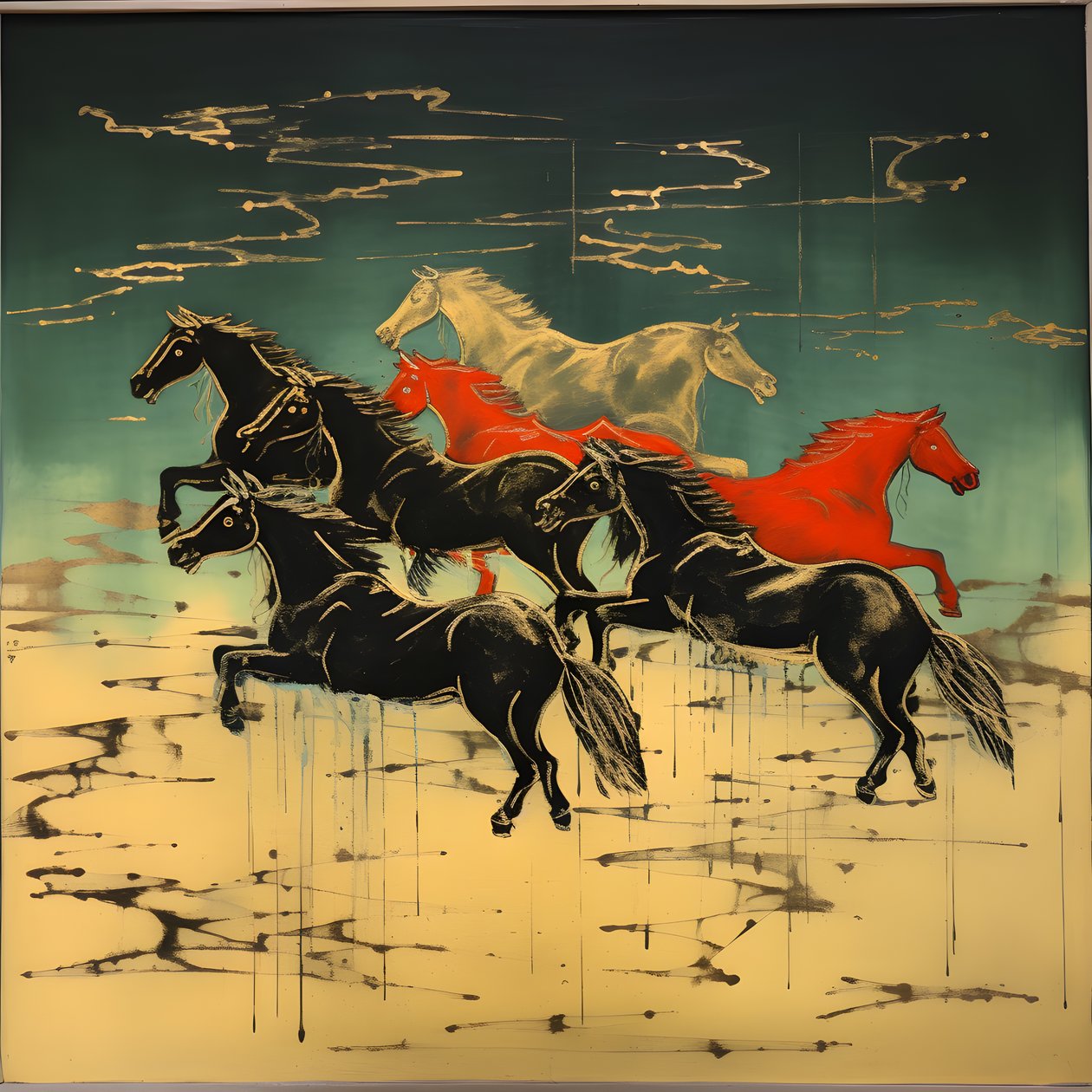 Cien caballos 3 de Kurt Heppke