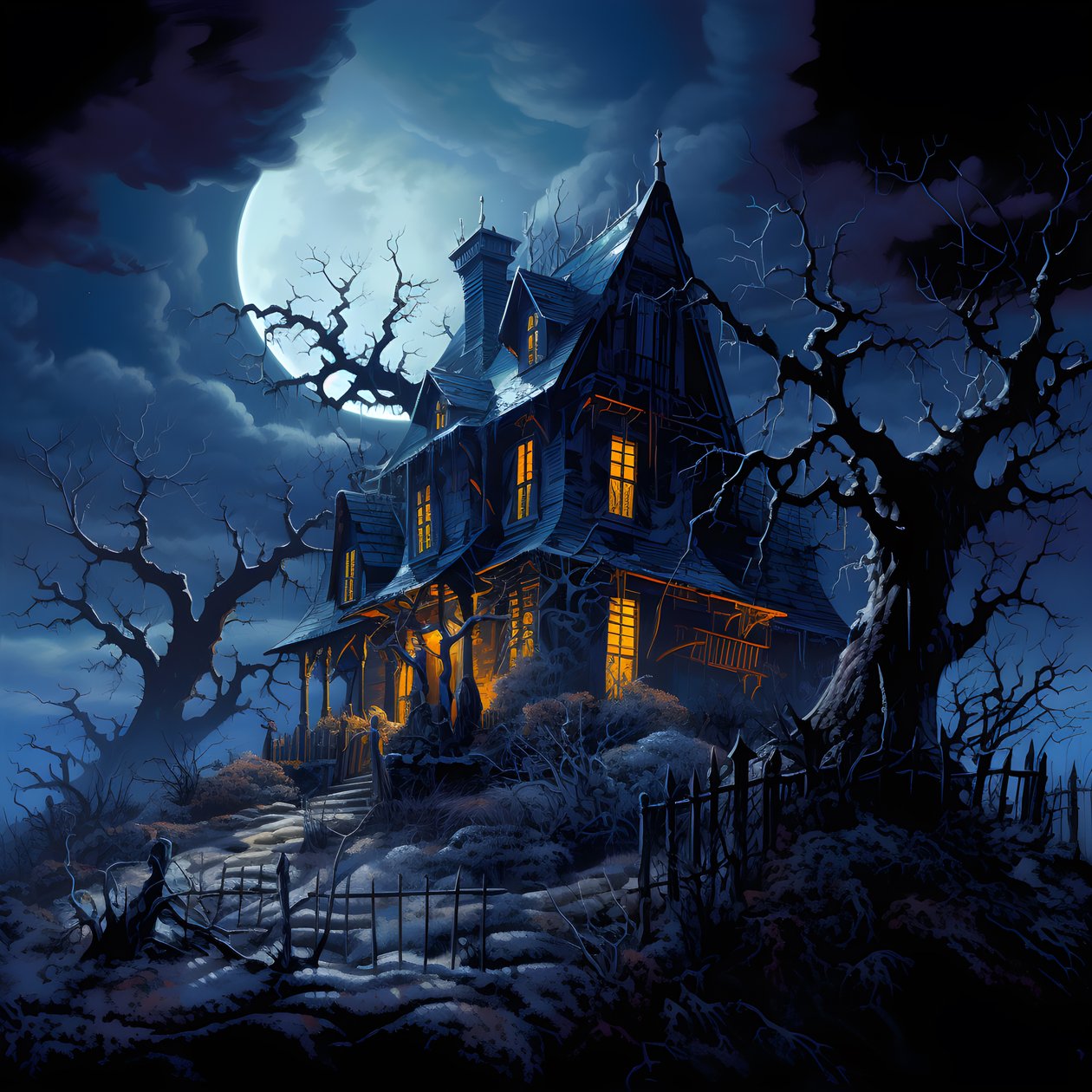 Casa encantada 1 de Kurt Heppke