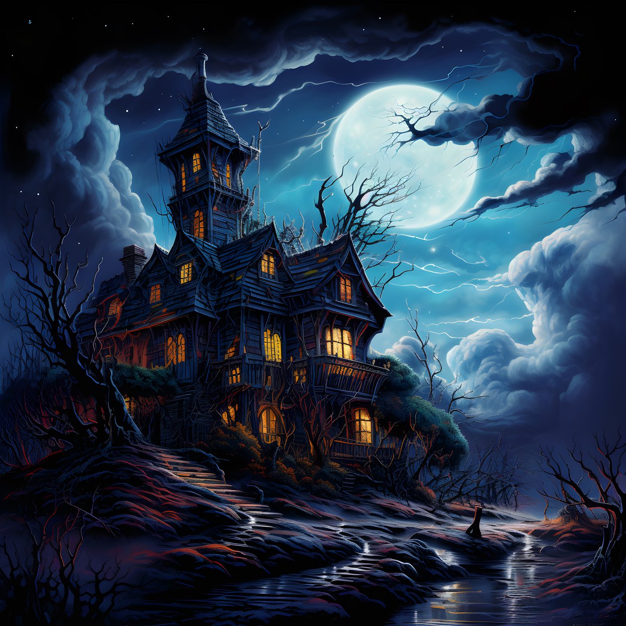 Casa encantada 4 de Kurt Heppke