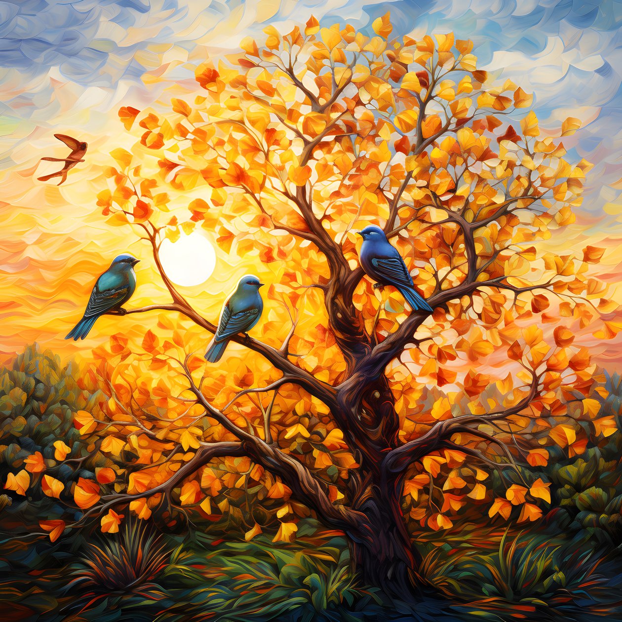 Aves 3 de Kurt Heppke