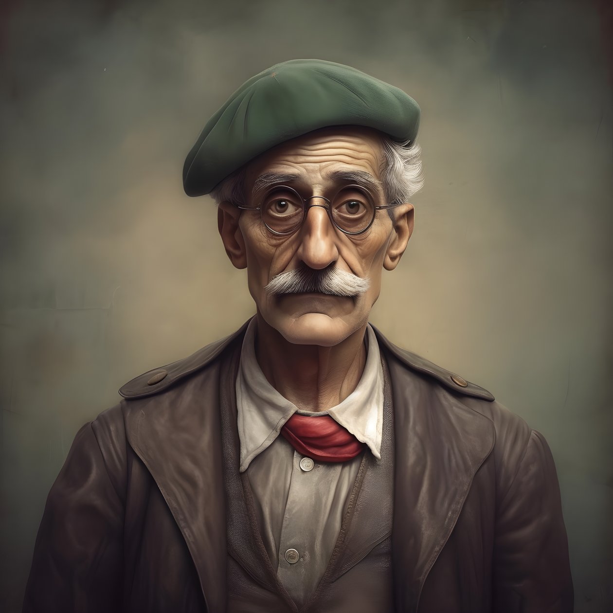 hombre alemán 1 de Kurt Heppke