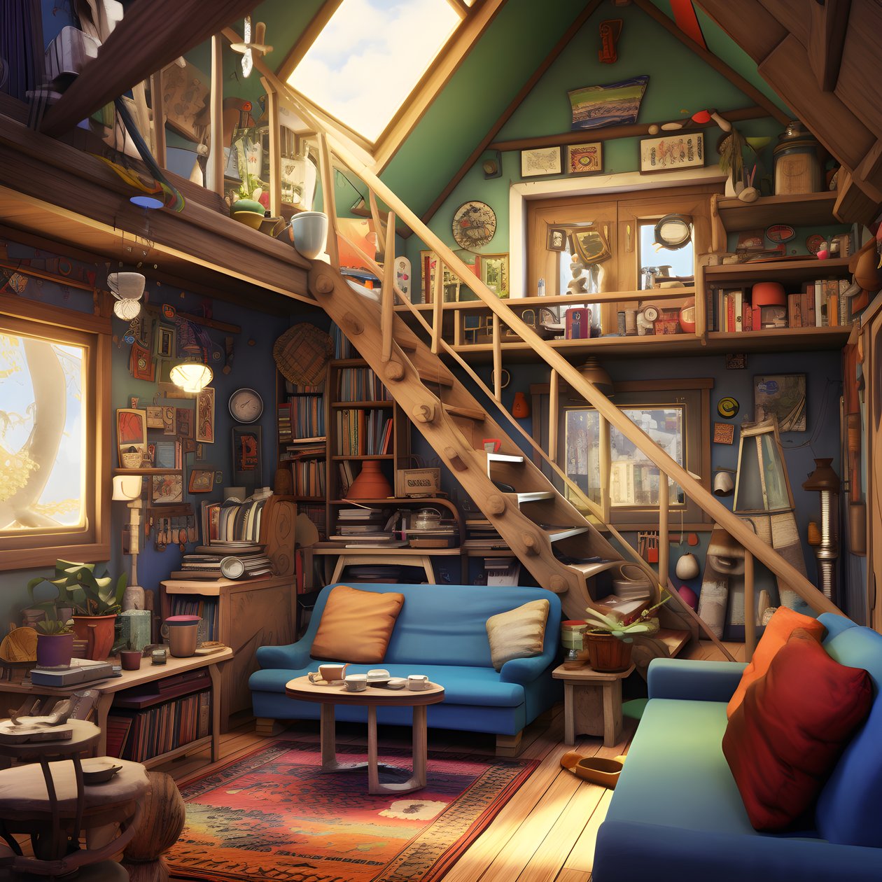 casa hecha de todo nuevo 2 de Kurt Heppke