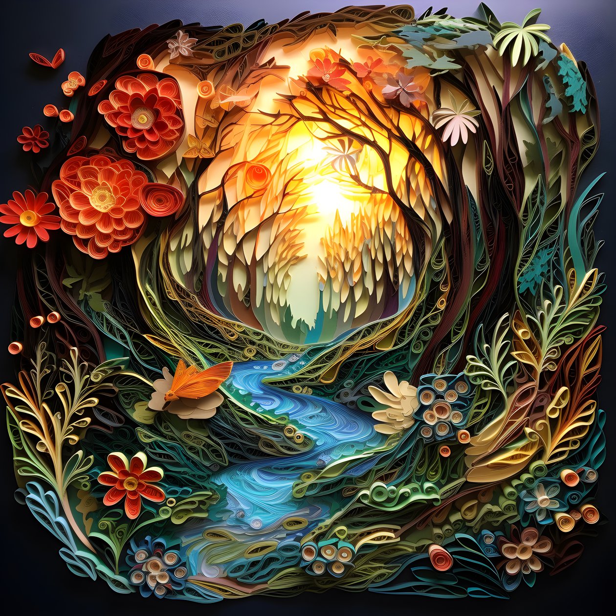 bizarre forest hideaway 2 de Kurt Heppke