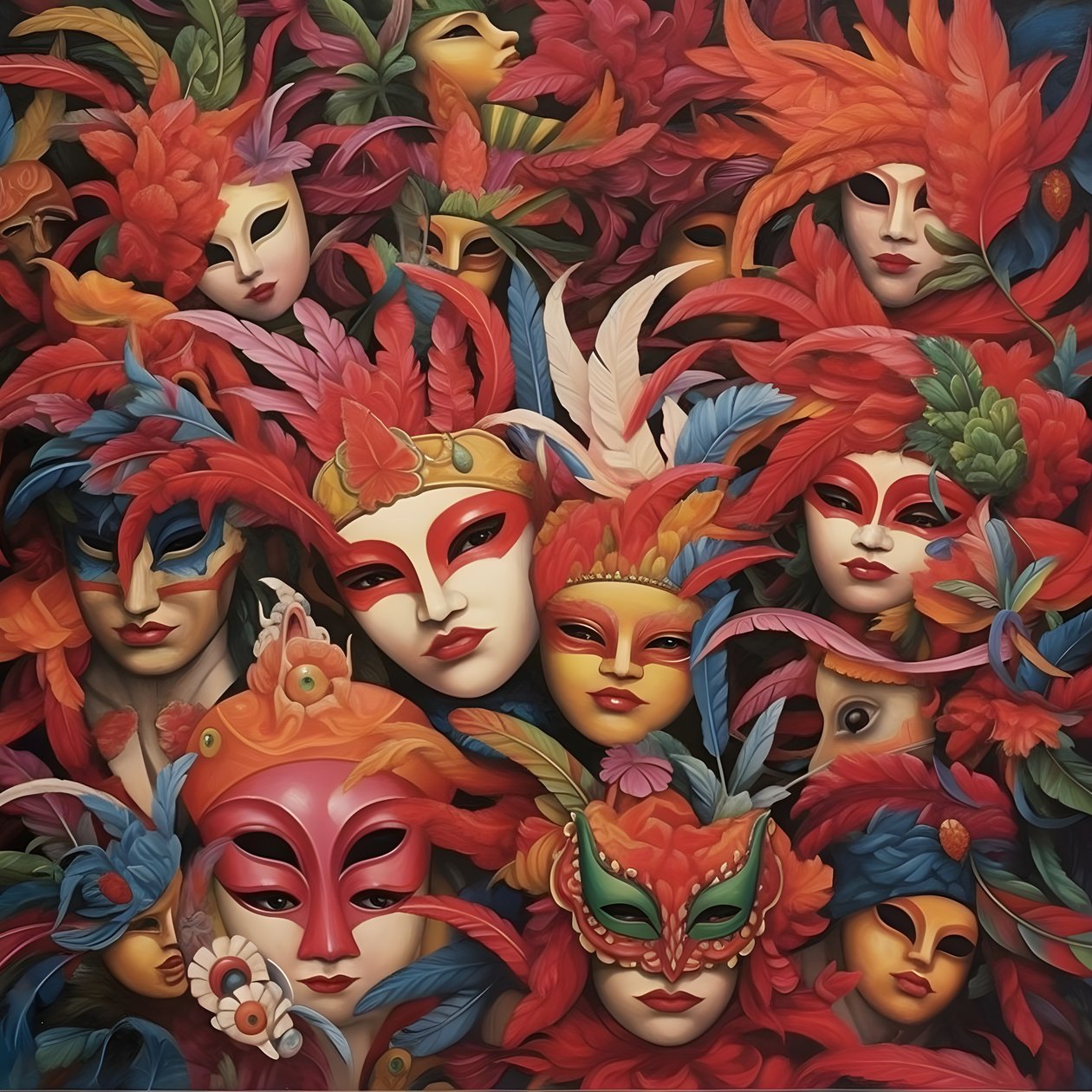 mascarada loca 2 de Kurt Heppke