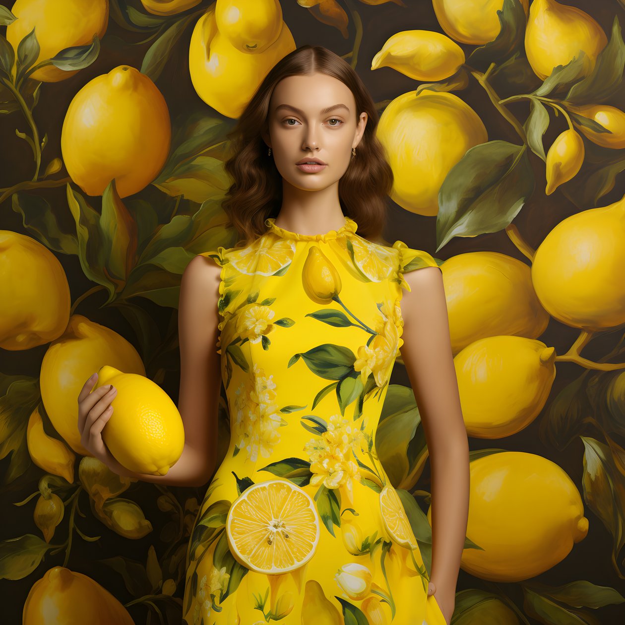 Varios motivos limón amarillo 2 de Kurt Heppke