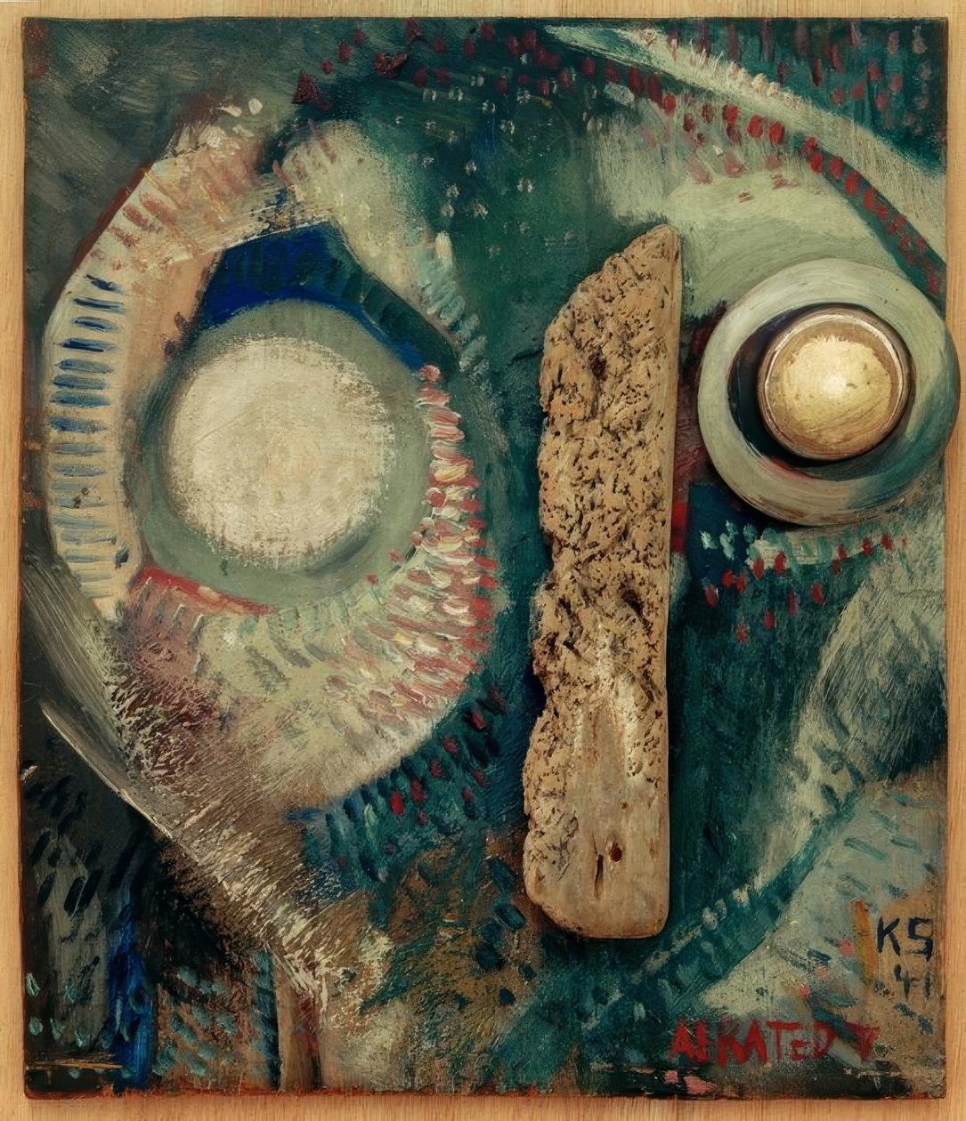 AERATED V de Kurt Schwitters
