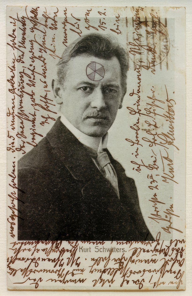 A Walter Dexel de Kurt Schwitters